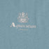 Aquascutum ACTIVE SMALL LOGO HOODIE FW23 SW002 18 Blue Hoodie Mens S
